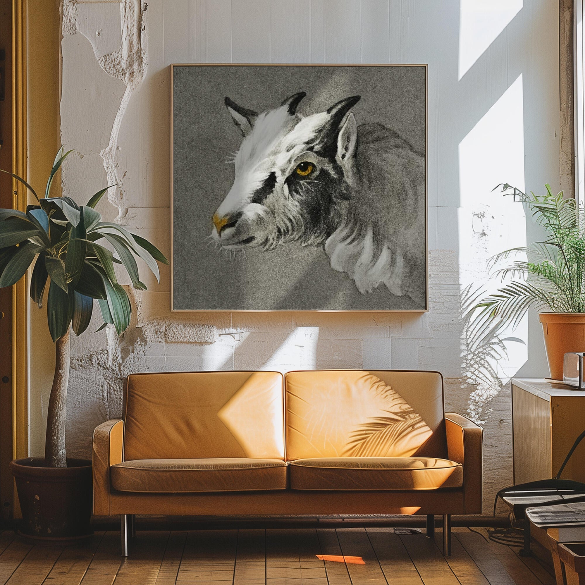 Head of a Goat
