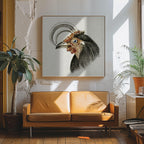 Head of a Rooster (1816)