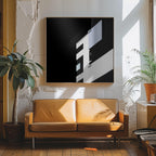Sleek Geometric Building