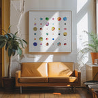 Watercolor Planets