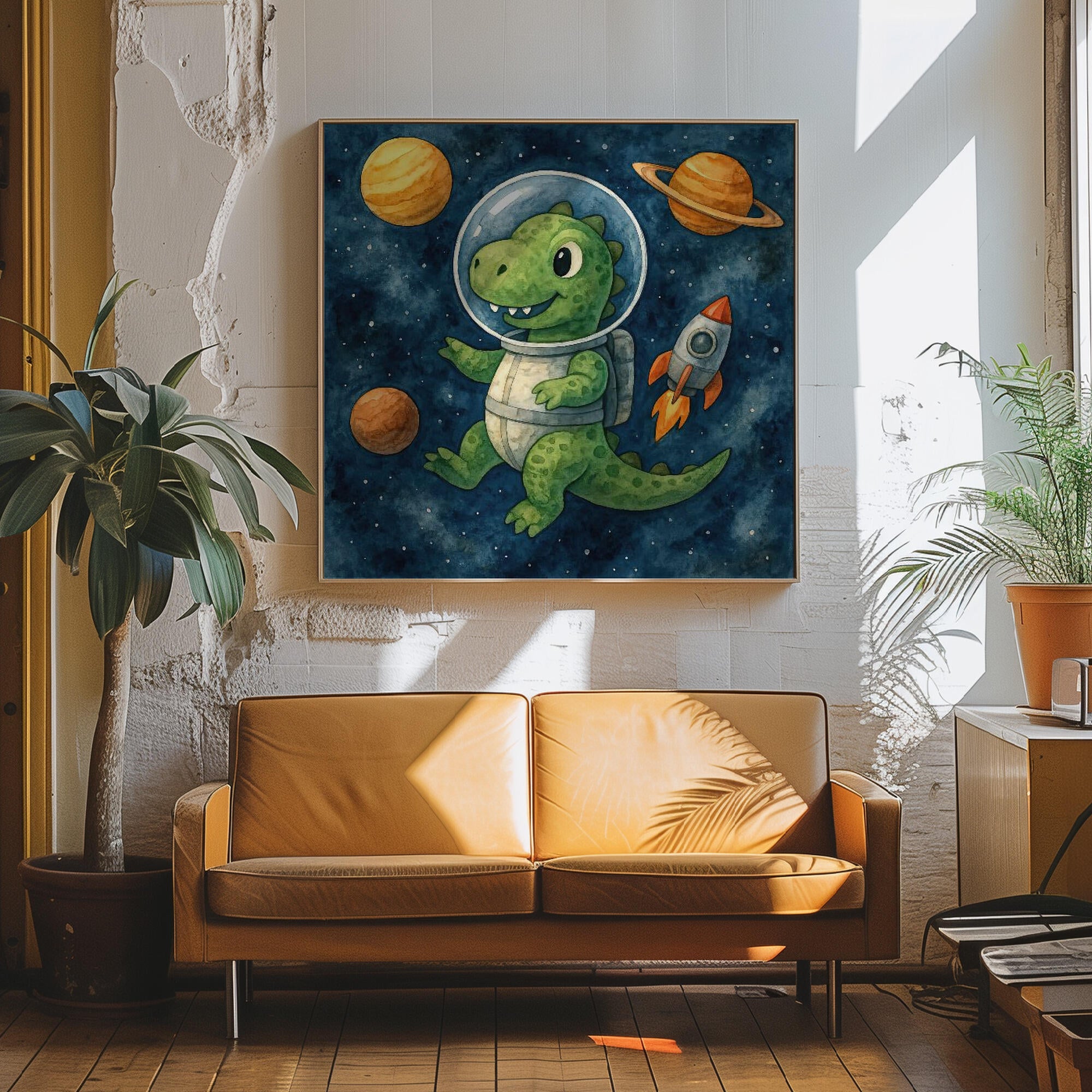 Dinosaur Space Adventure