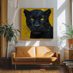 Textured Black Panther