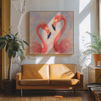 Loving Pink Flamingos