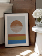 Striped Horizon Sun