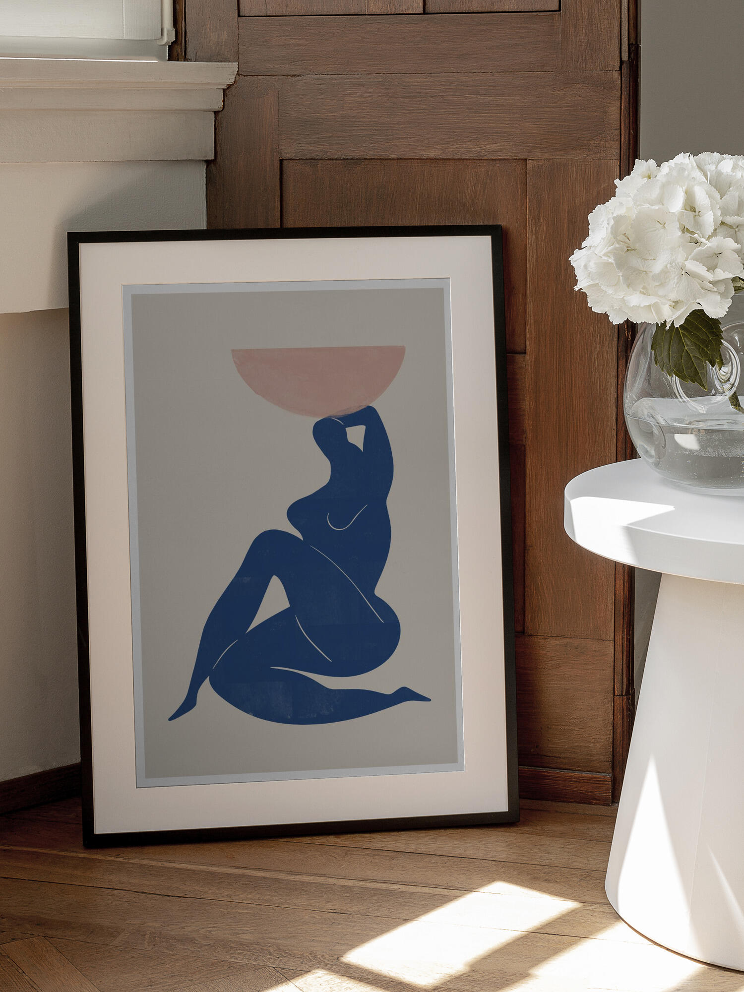 Harmony in Blue