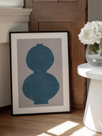 Cyan Silhouette