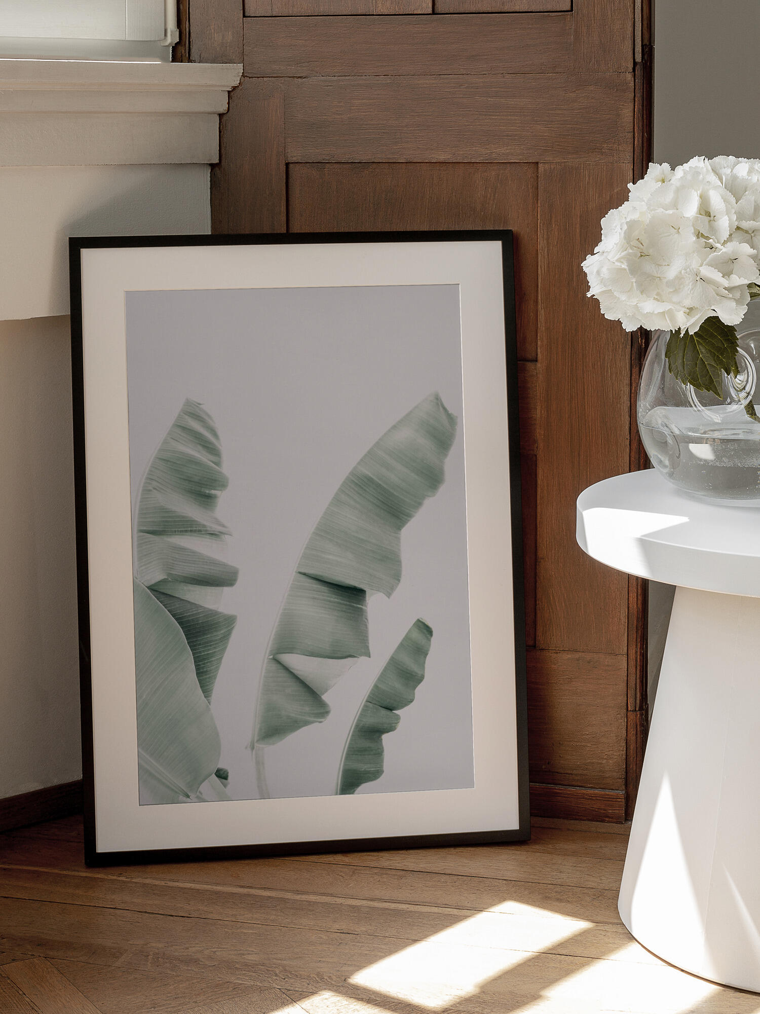 Blush Banana Leaves