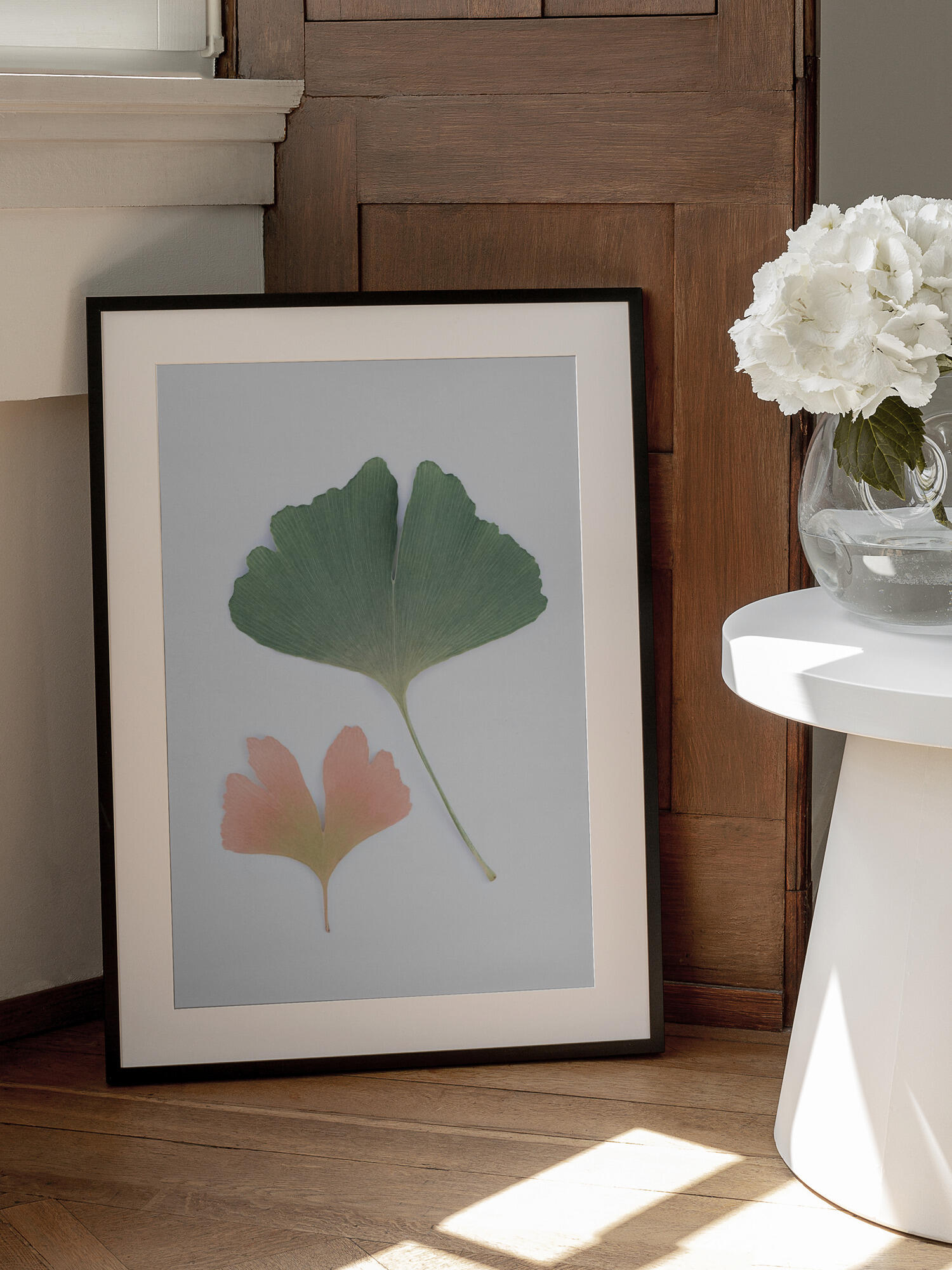 Pastel Ginkgo