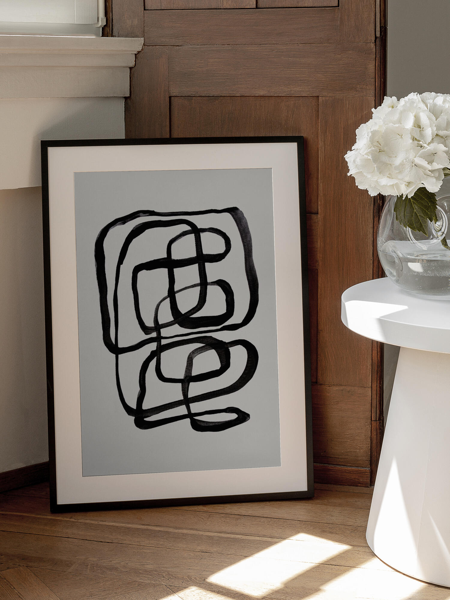 Abstract Lines I