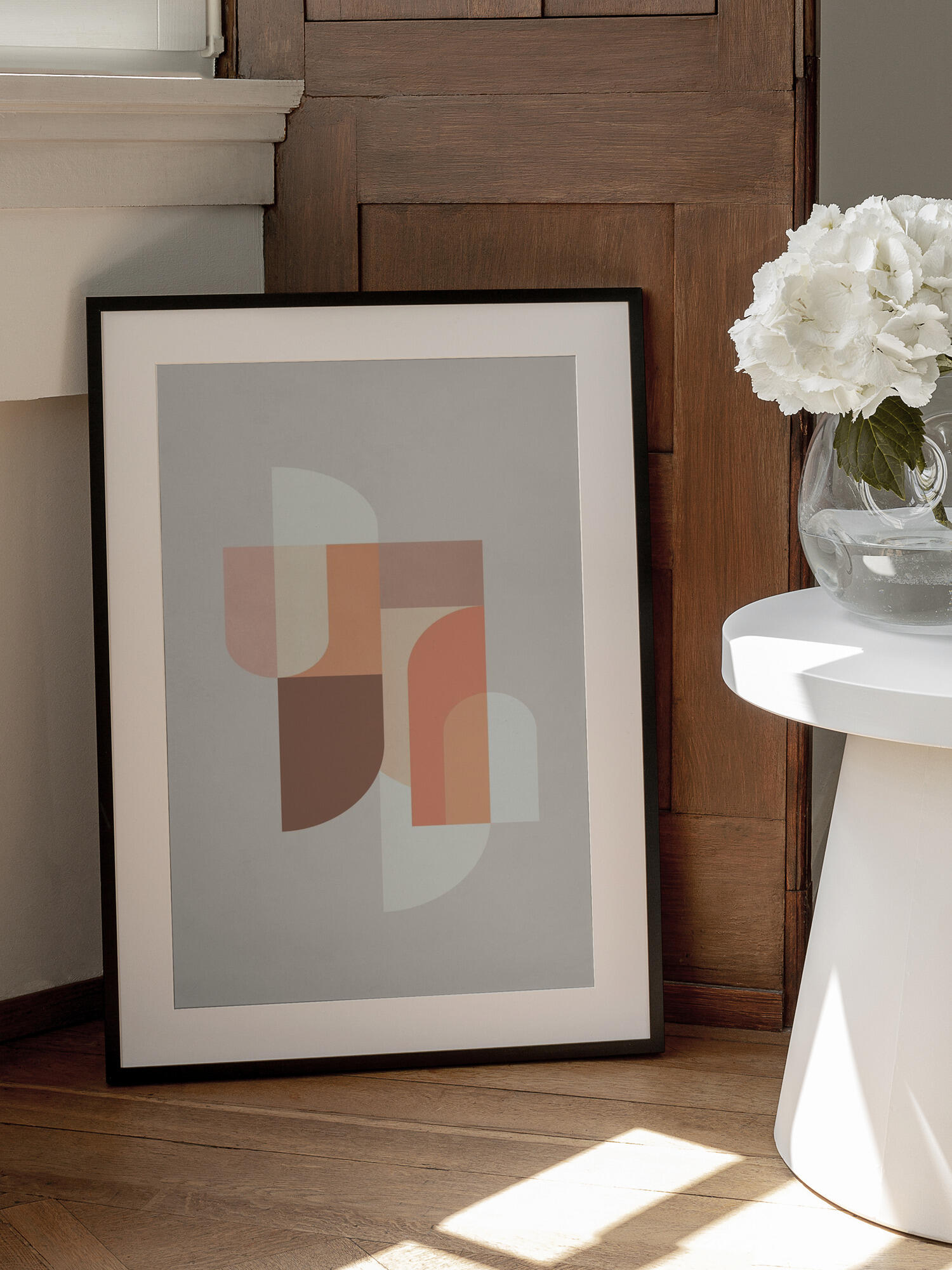 Retro Geometric III