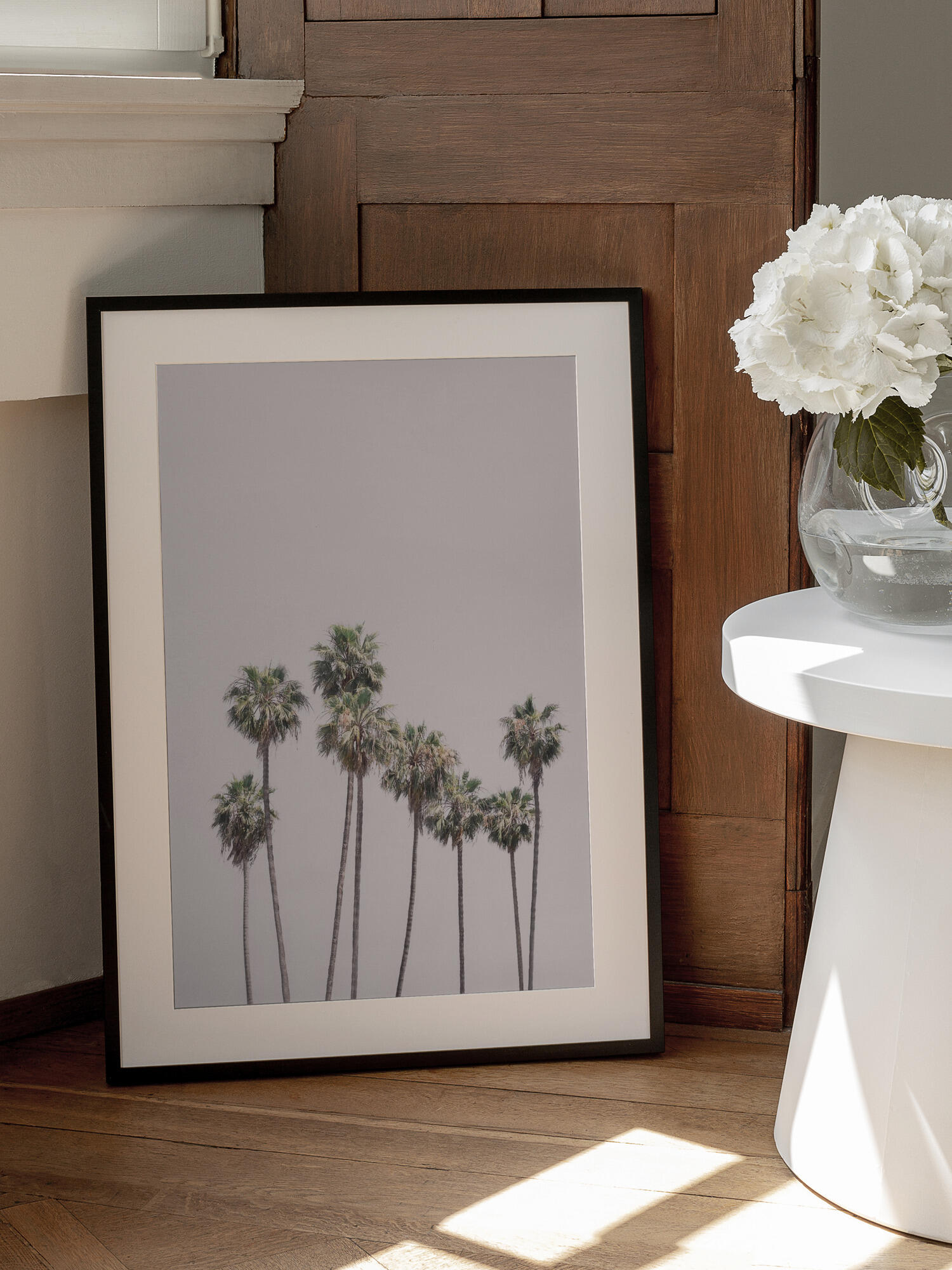 Blush Palms