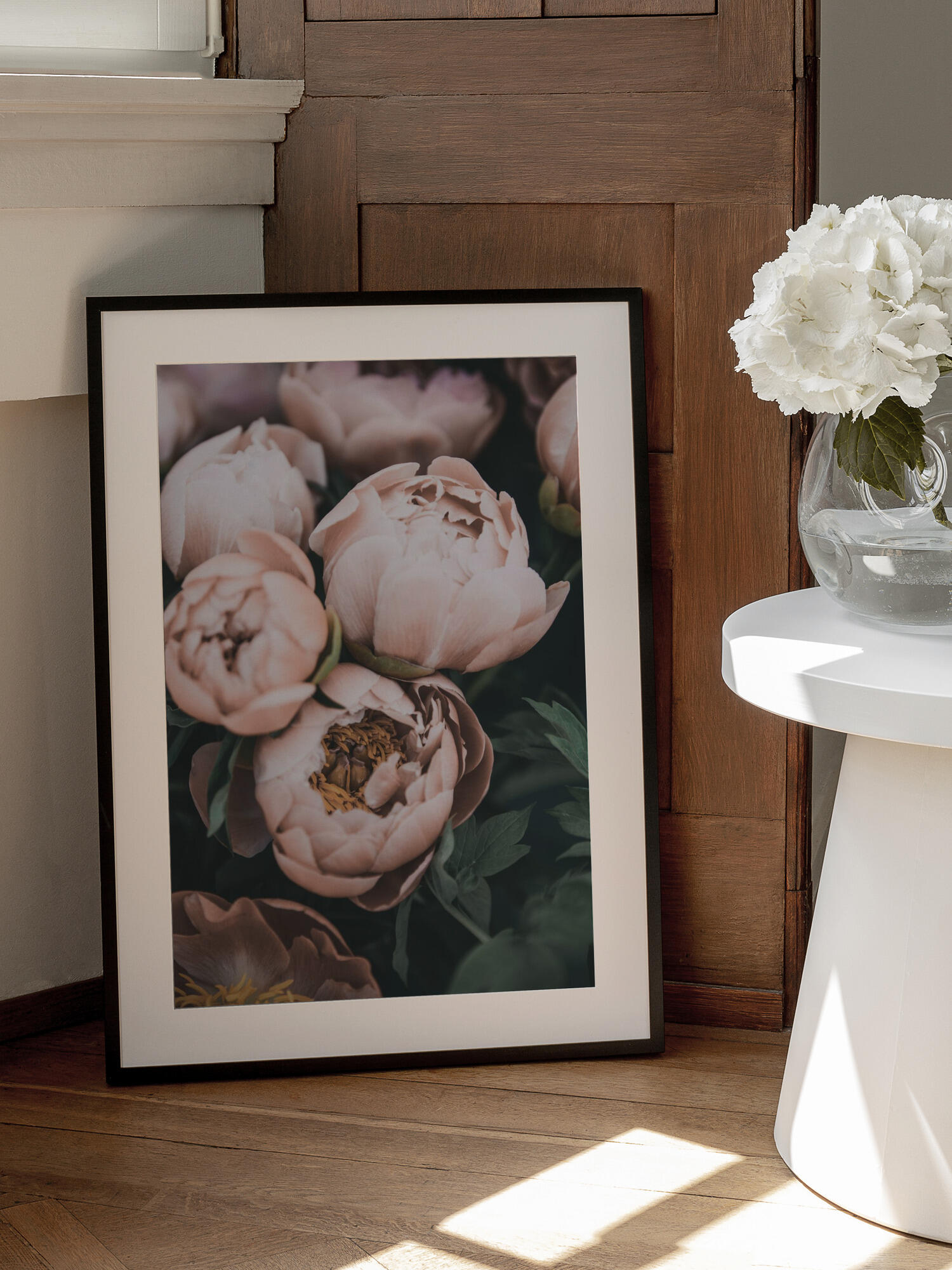 Coral Peonies