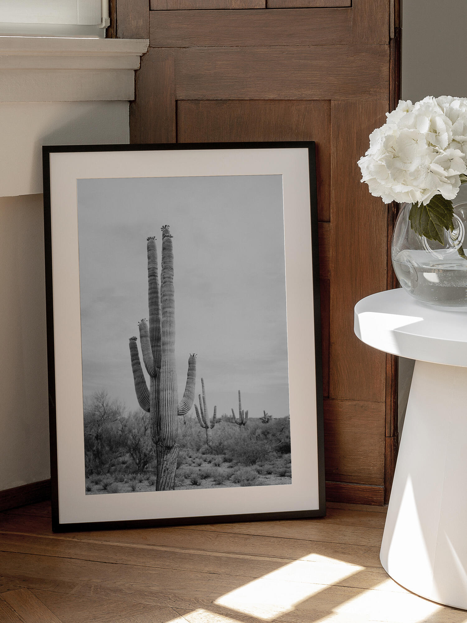Saguaro B&amp;W