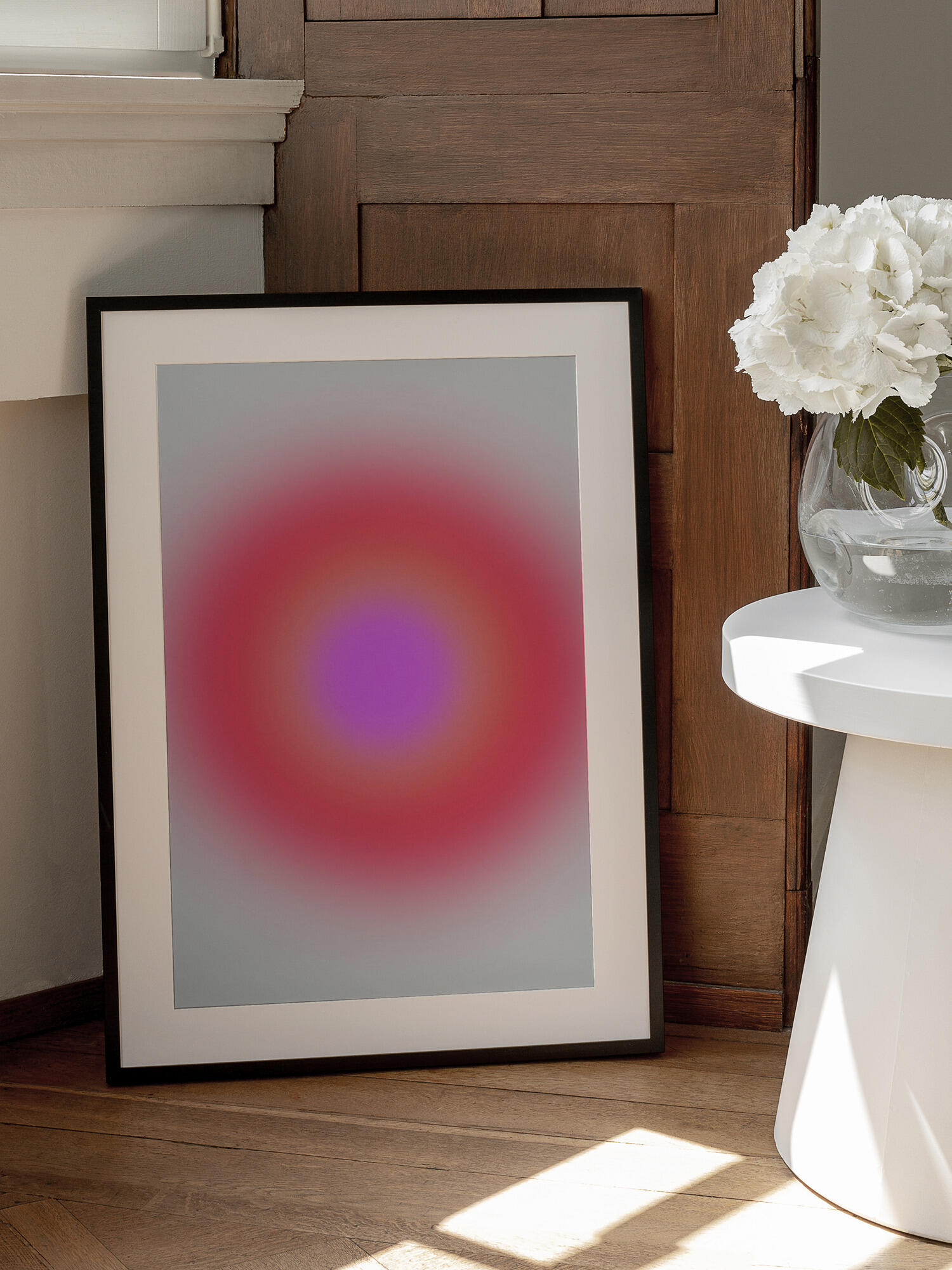 Radiant Glow Sphere