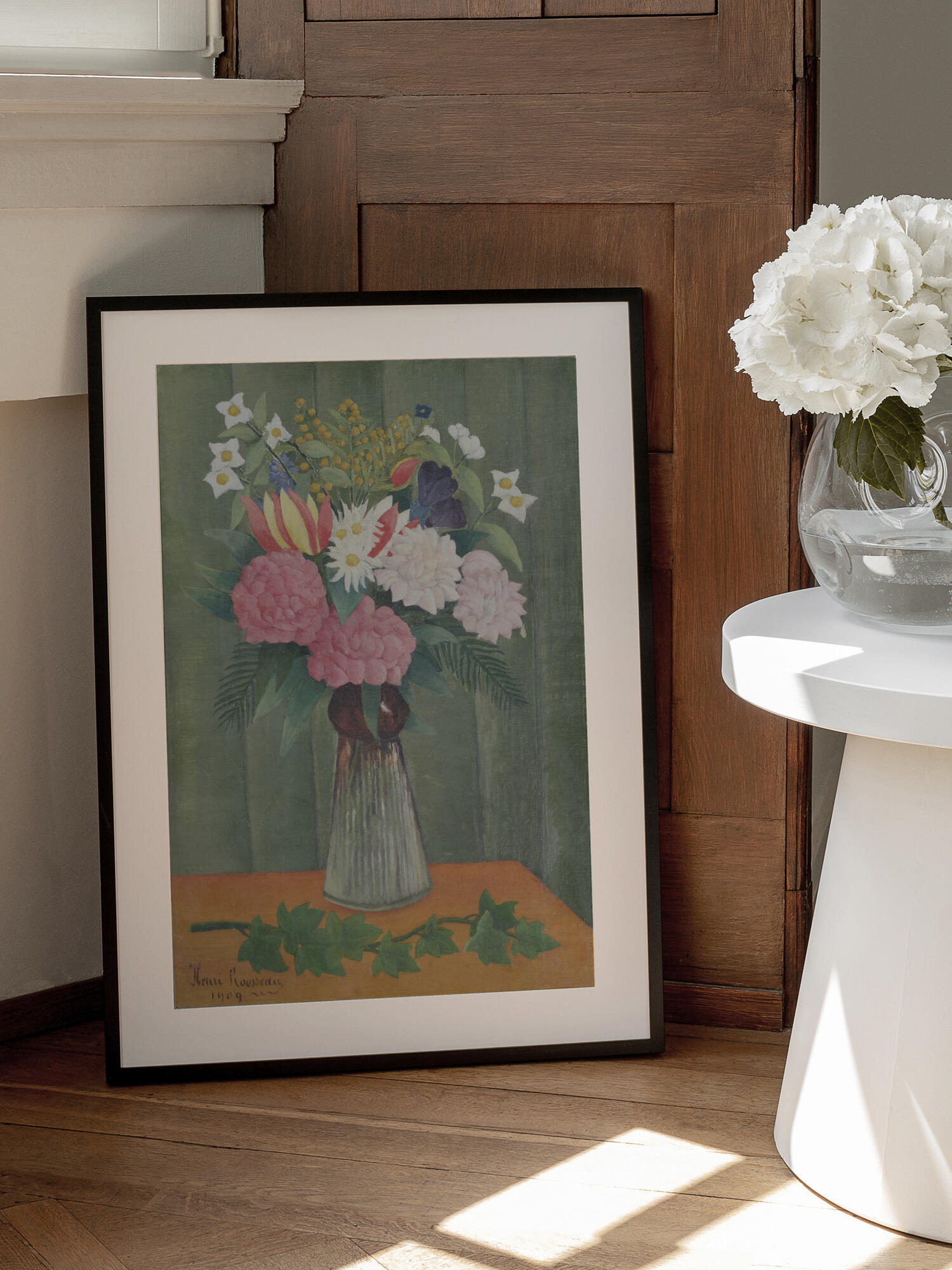 Flowers In a Vase
