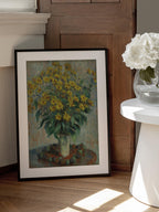 Jerusalem Artichoke Flowers