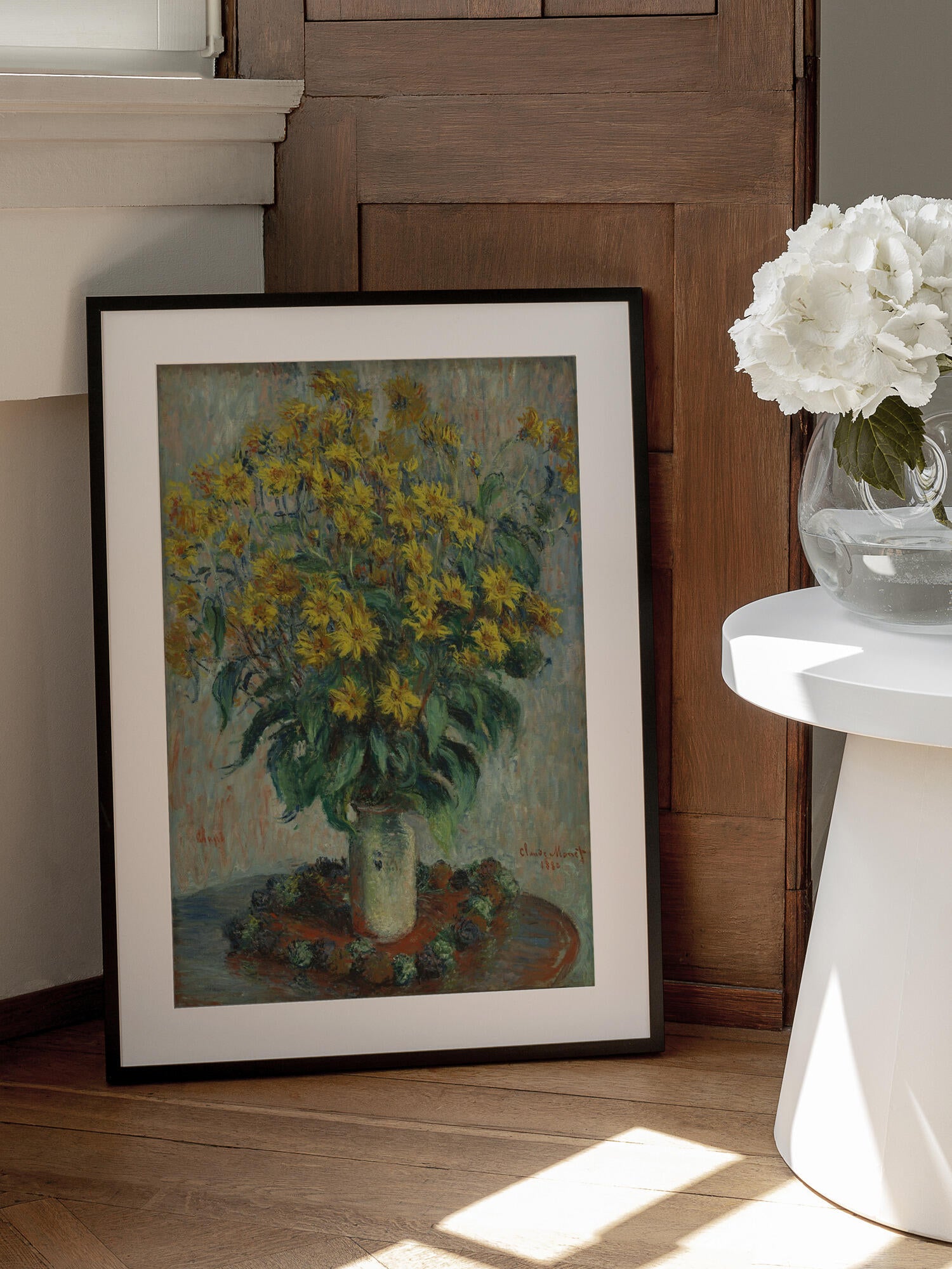 Jerusalem Artichoke Flowers