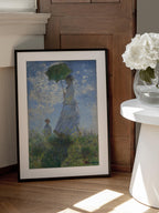 Women With Parasol