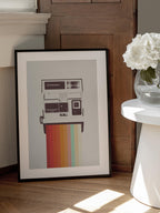 Instant Camera Rainbow