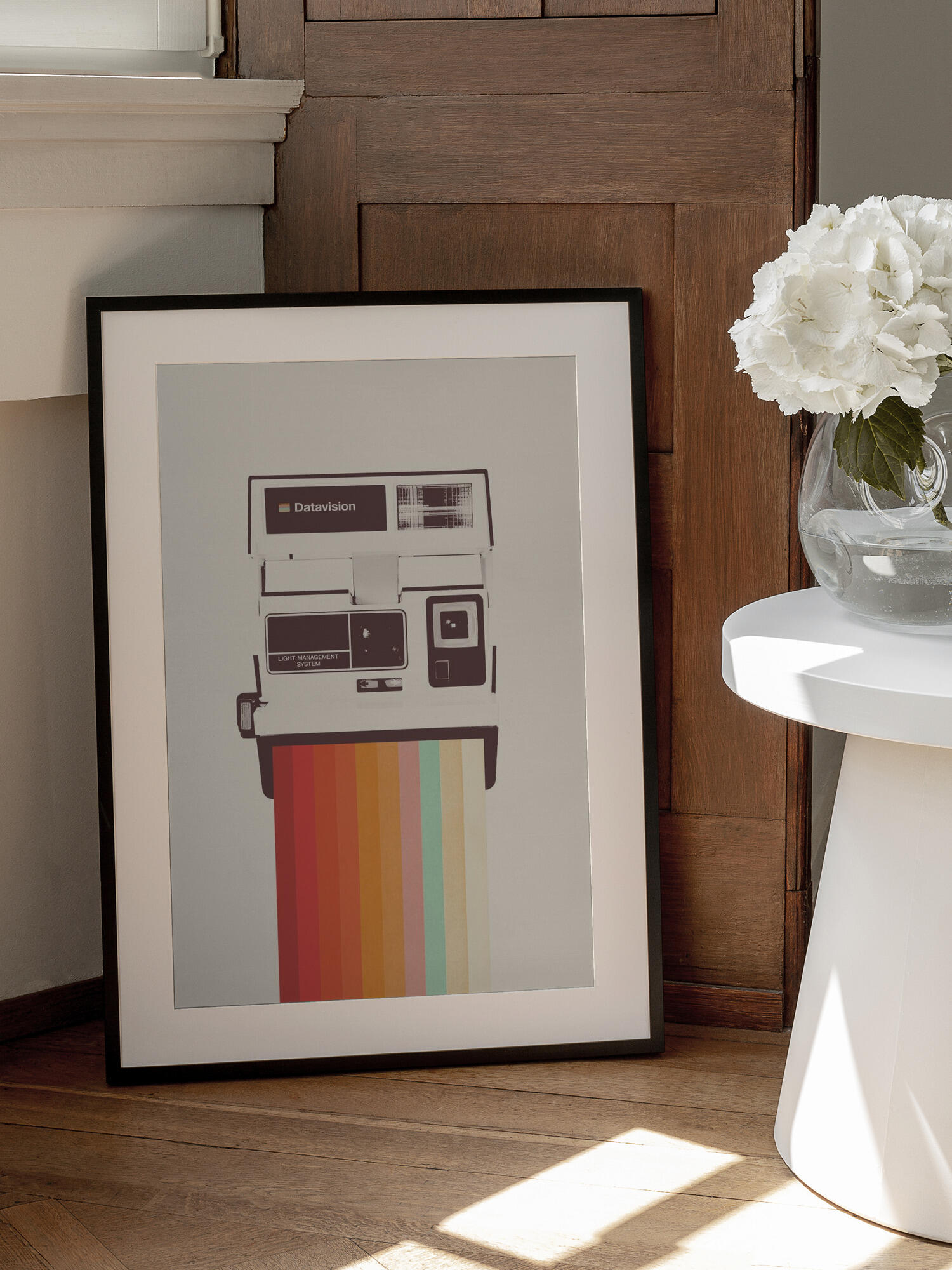 Instant Camera Rainbow