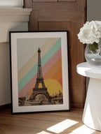 Eiffel Tower Rainbow