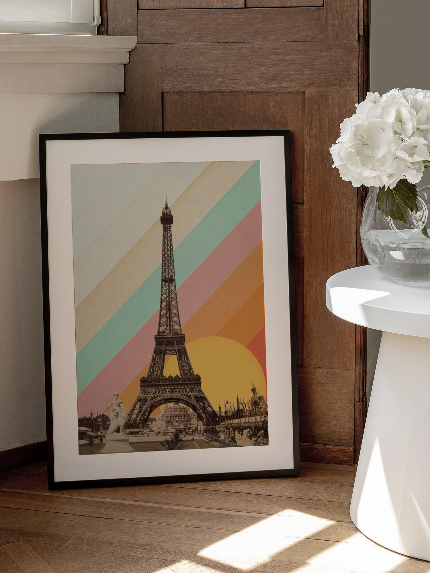 Eiffel Tower Rainbow