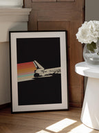 Space Ship Rainbow