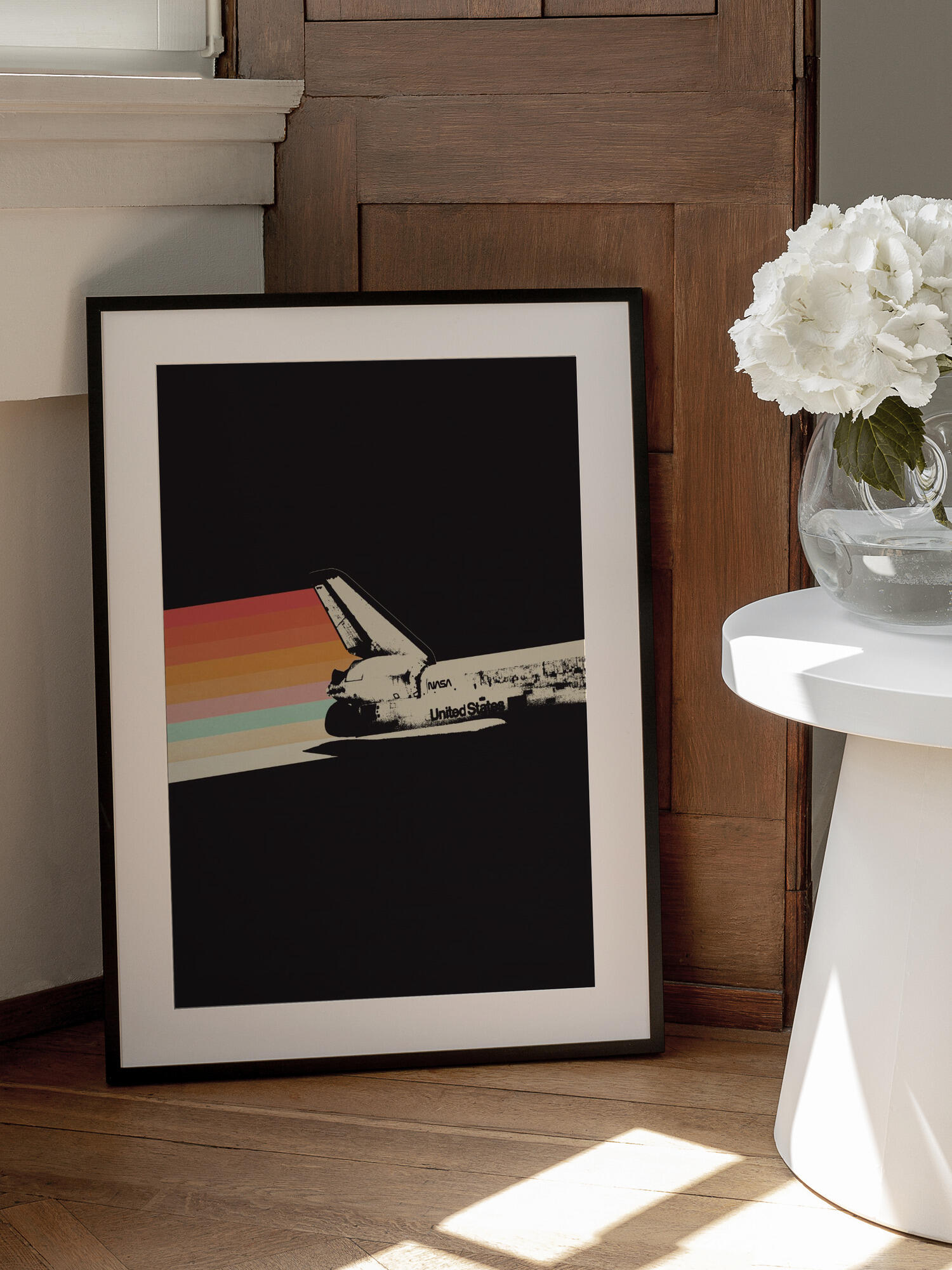 Space Ship Rainbow