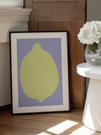Lemon on Lavender