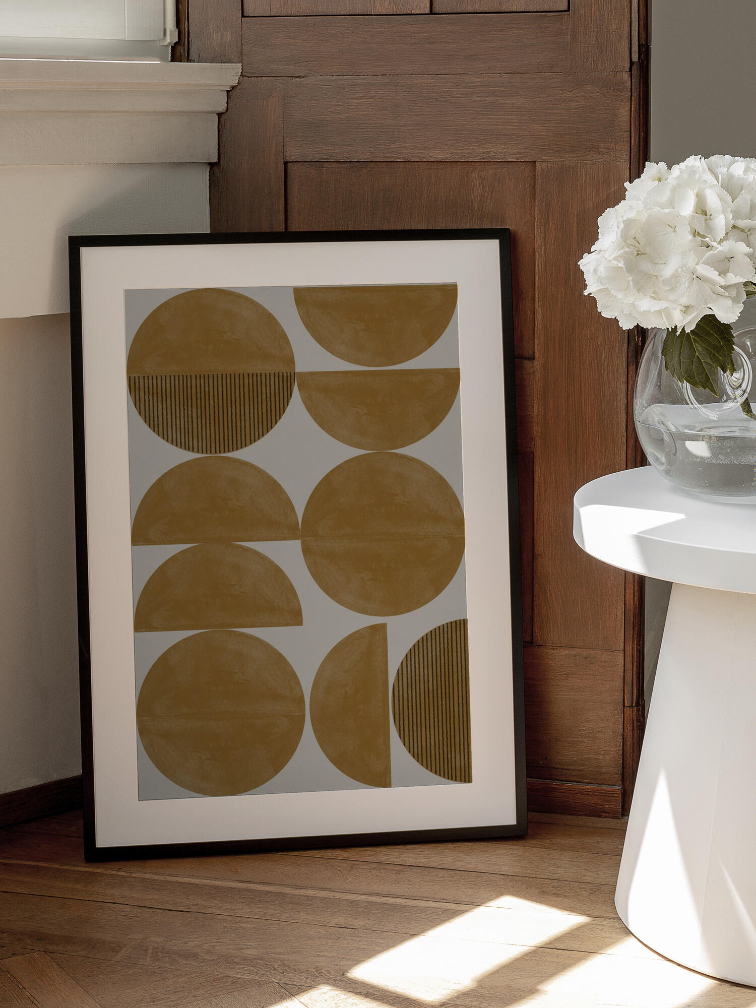 Golden Geometric Rhythm