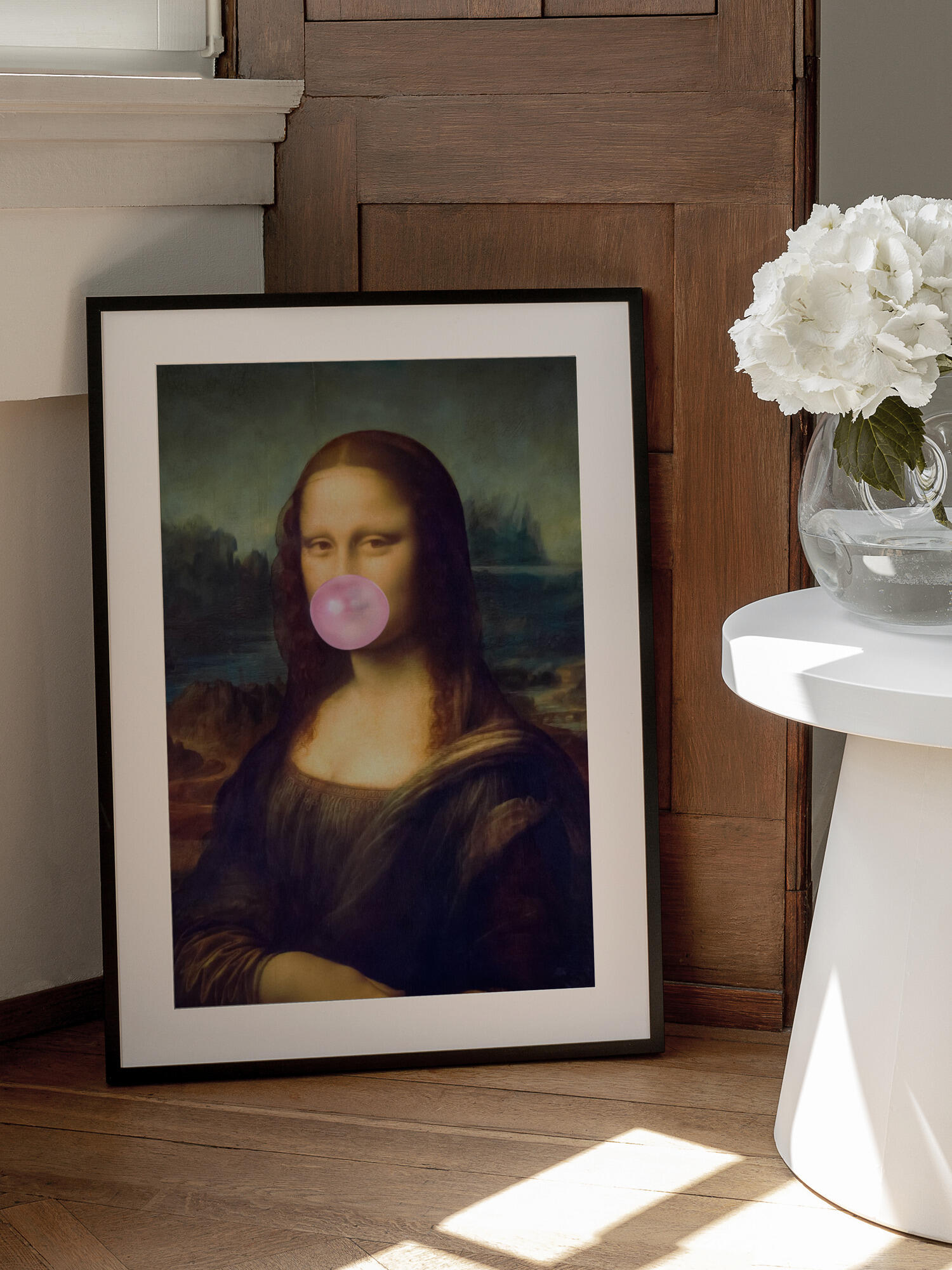 Mona Lisa Bubble Gum