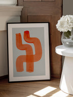 Bold Abstract Flow