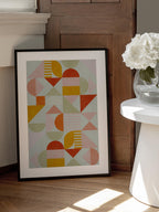 Bauhaus Fun Pastel