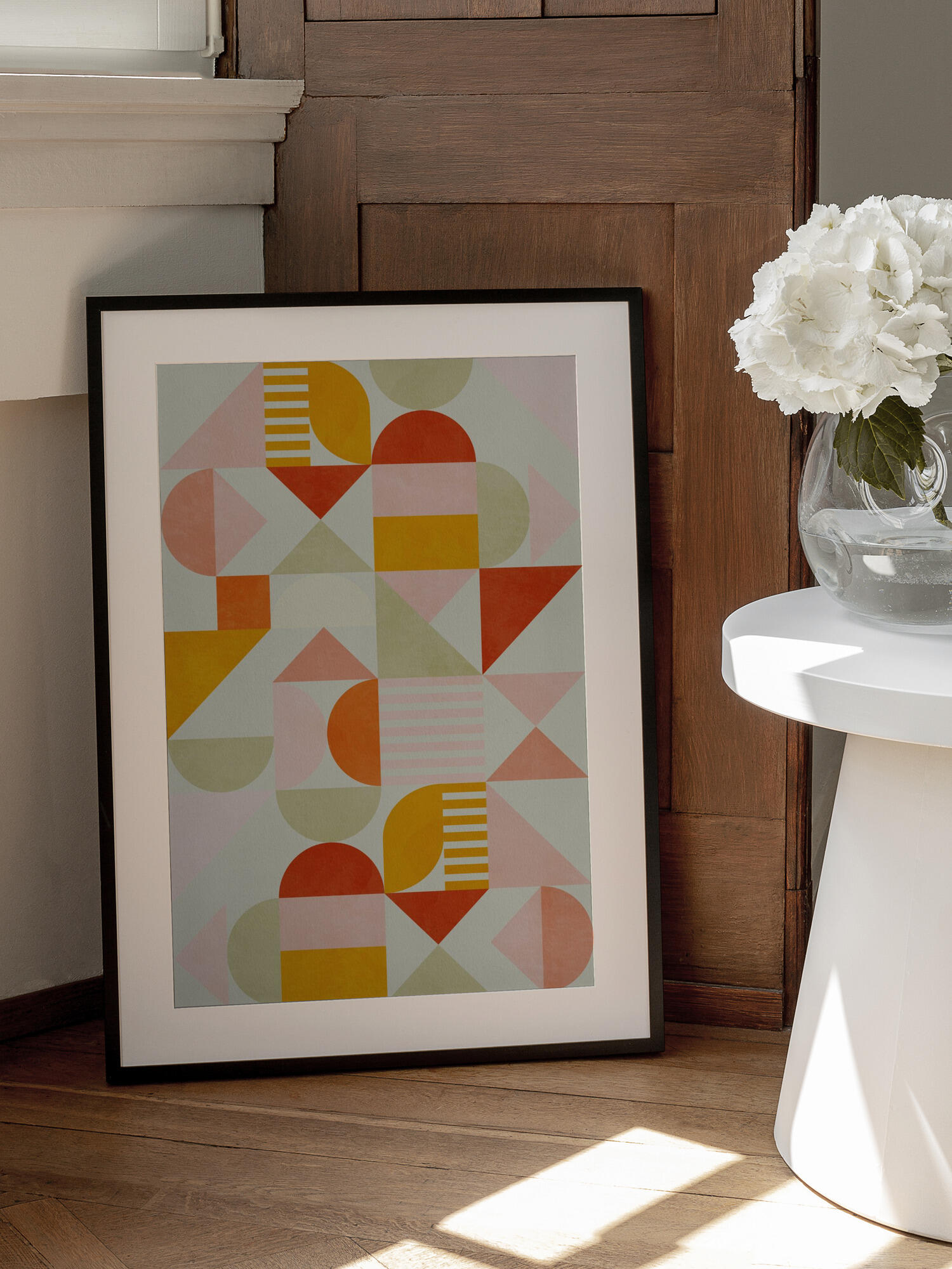 Bauhaus Fun Pastel