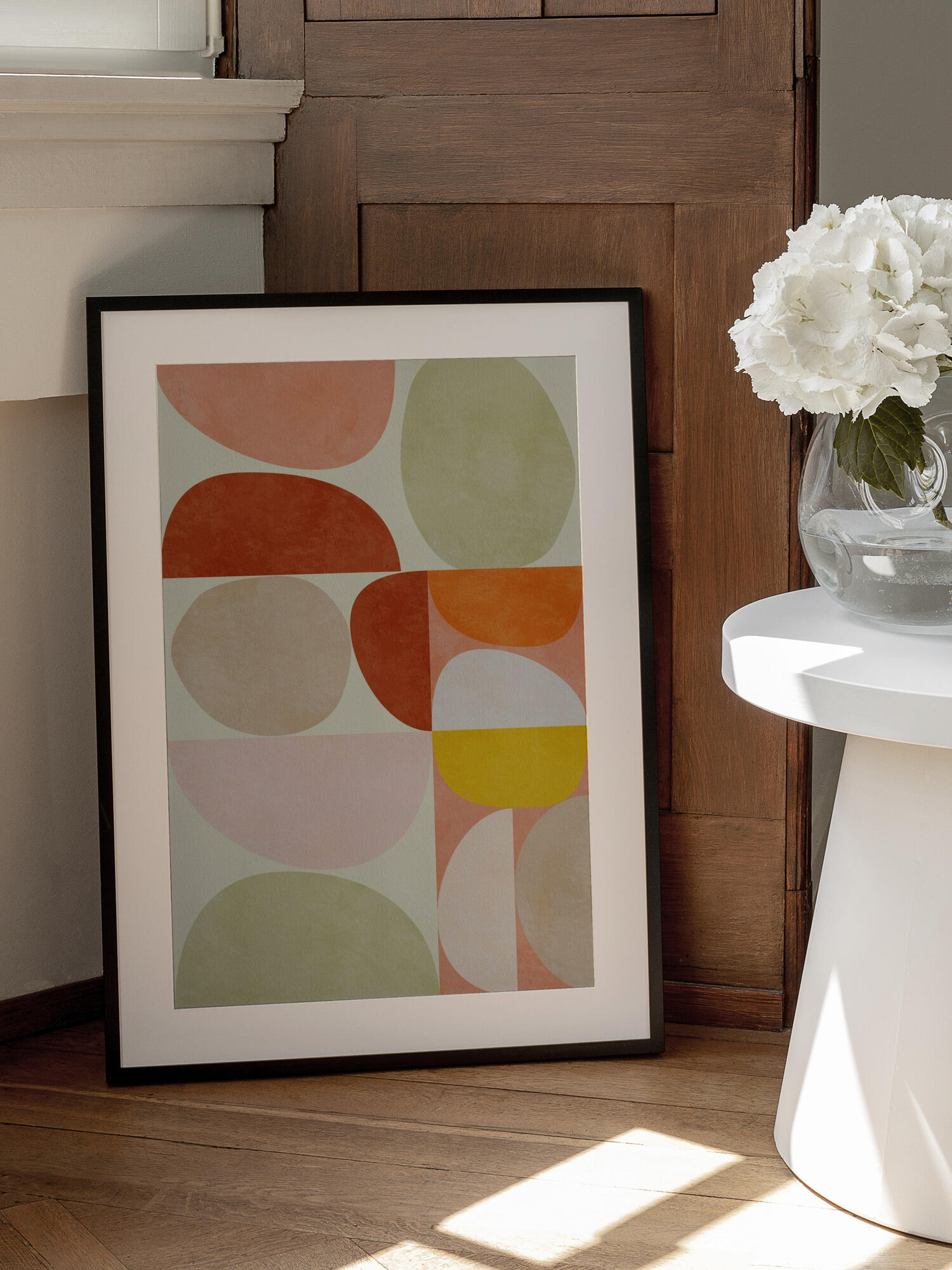 Pastel Geometry