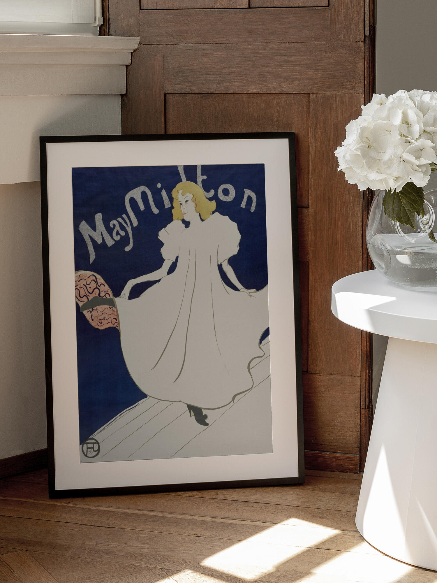 May Milton Poster(1895)