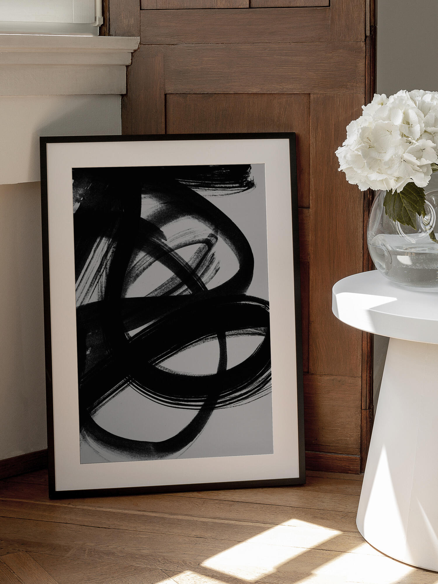 Abstract Brush Strokes 5 A1