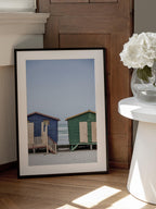 Coastal Huts Harmony