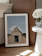 Vintage Gable With An Arched Window