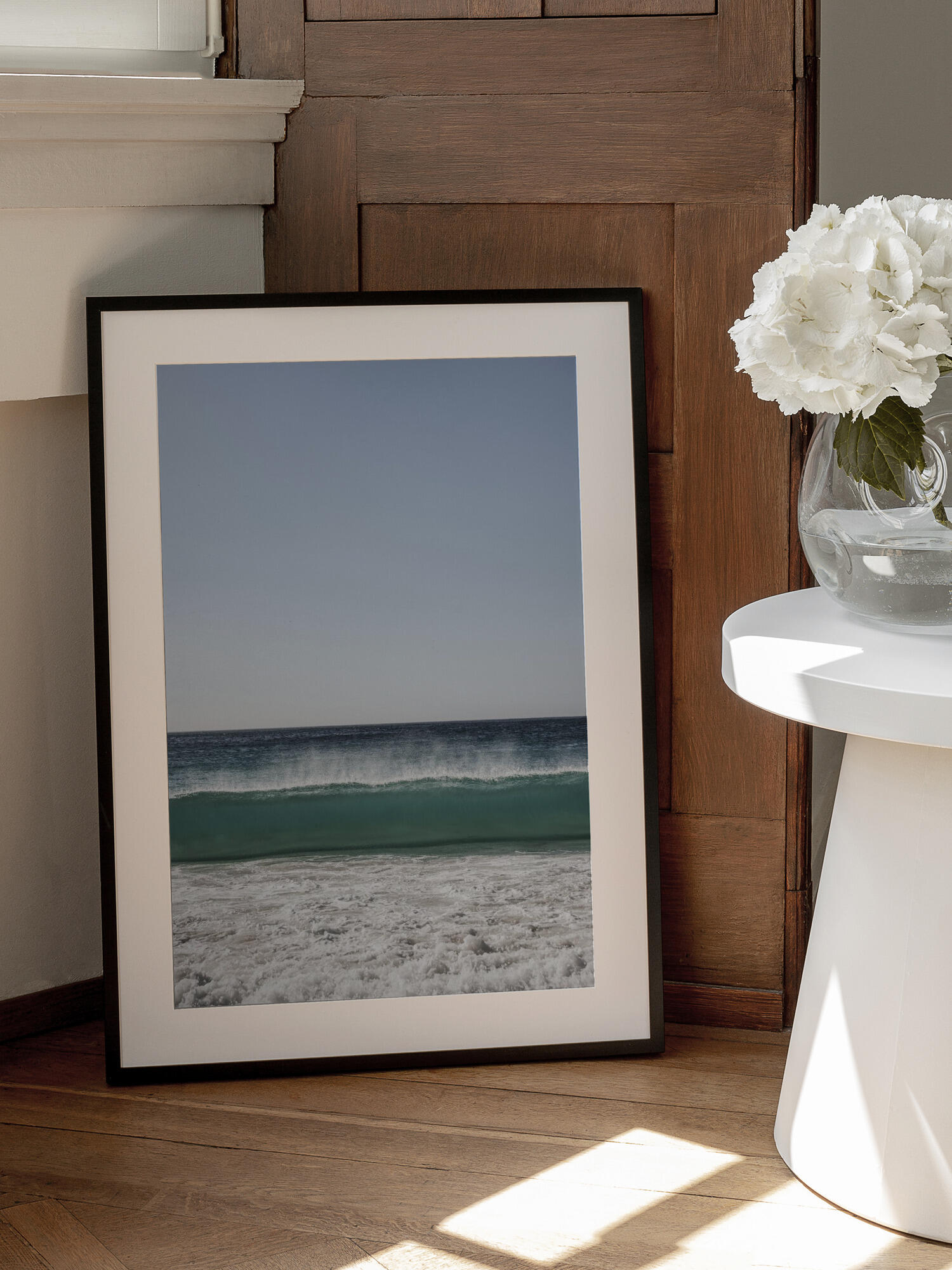 Ocean Landscape With Waves