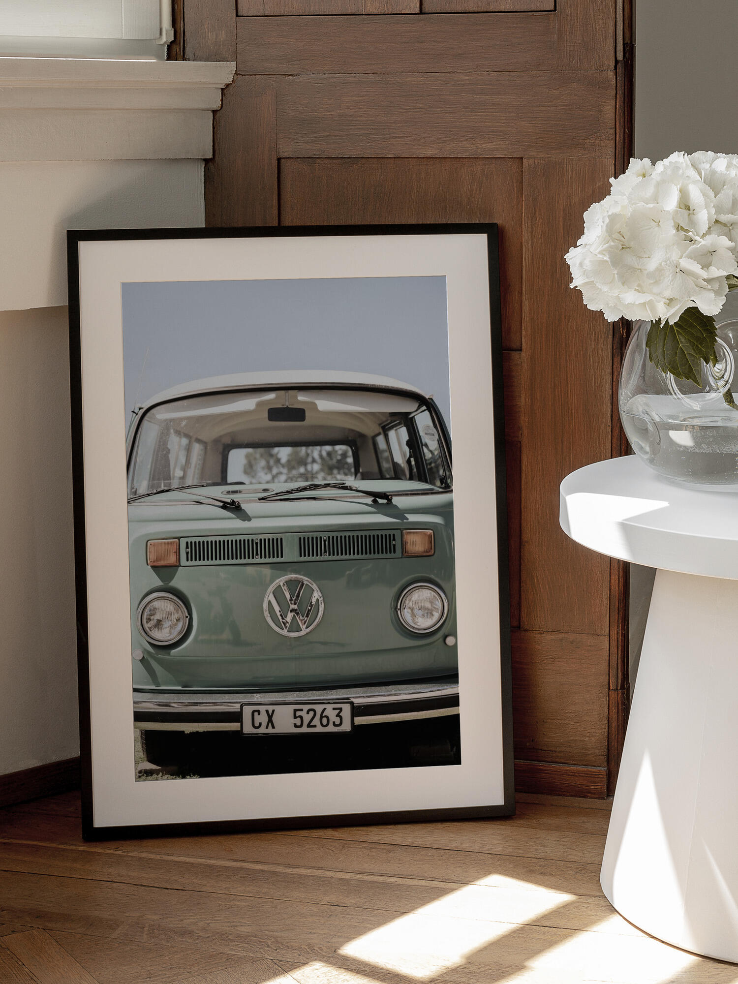 Classic Design In Soft Green Tones Cars