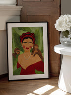 Frida and Monkeys