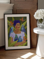 Frida and birds