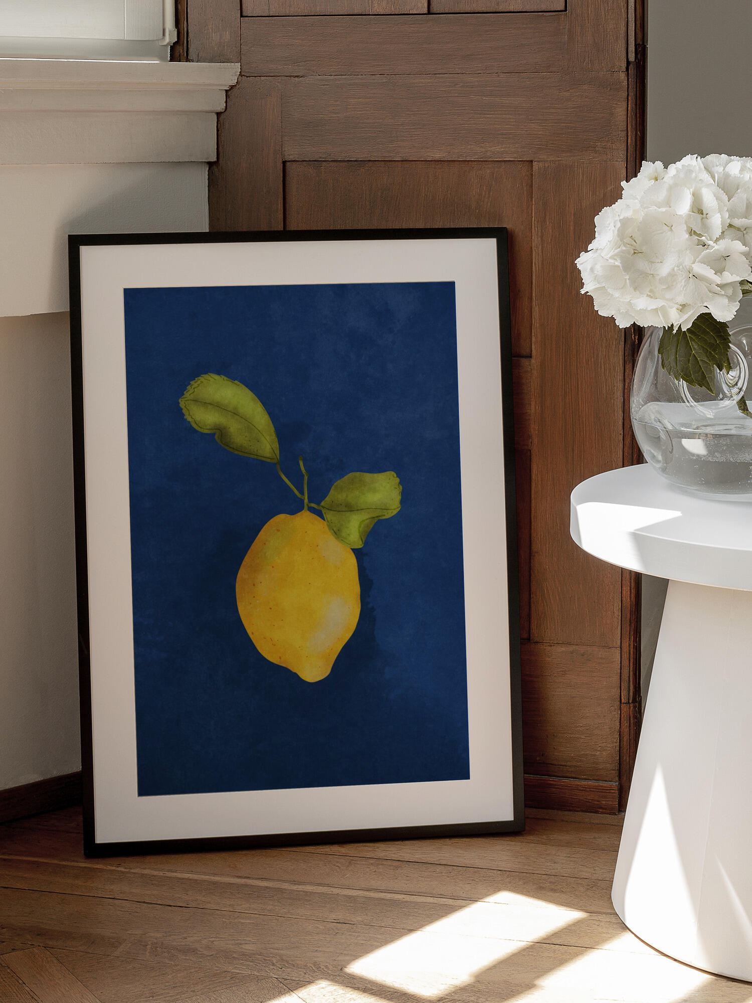 Just a little lemon