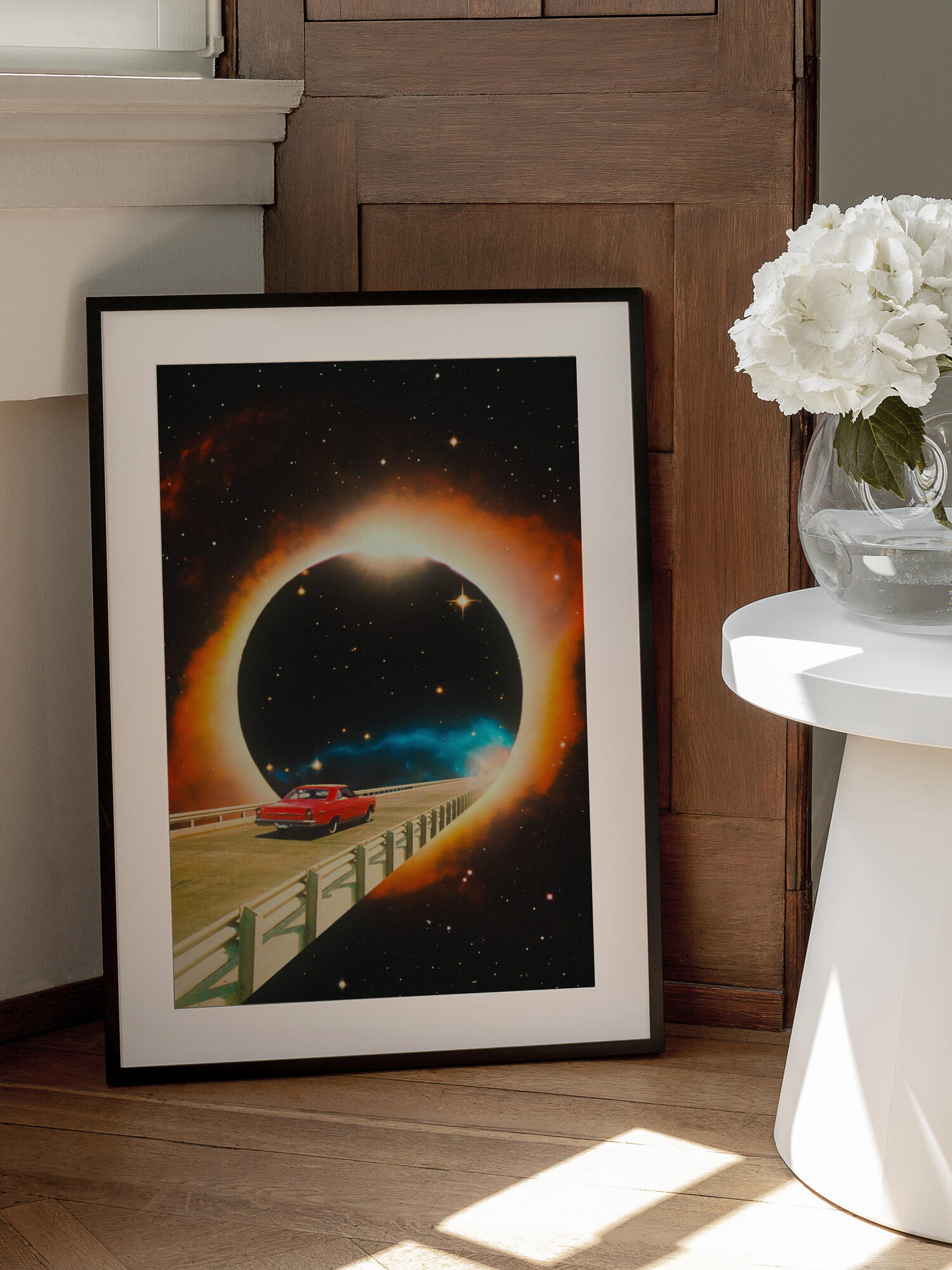 A Space Journey Begins