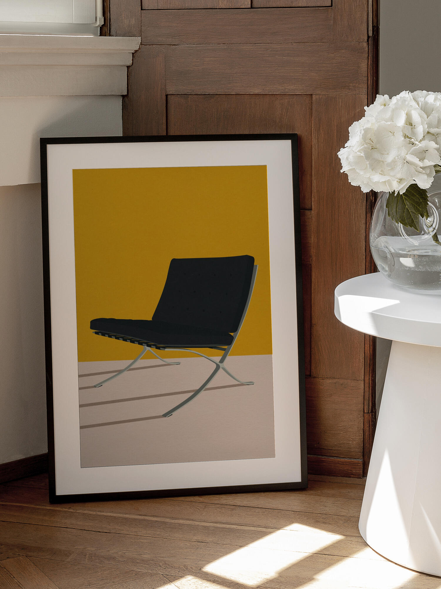 Barcelona Chair By Mies Van Der Rohe