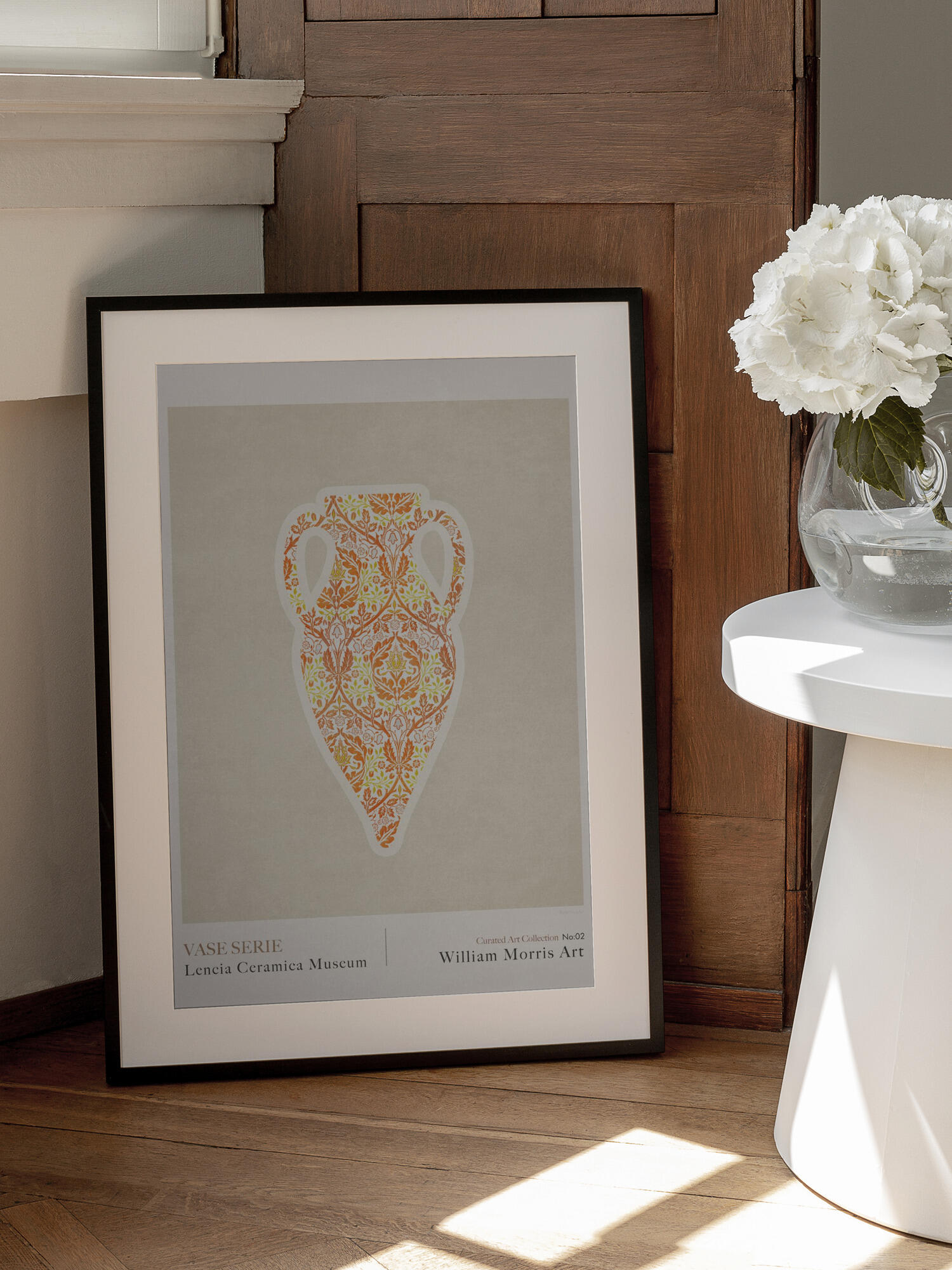 Ornate Vase Design