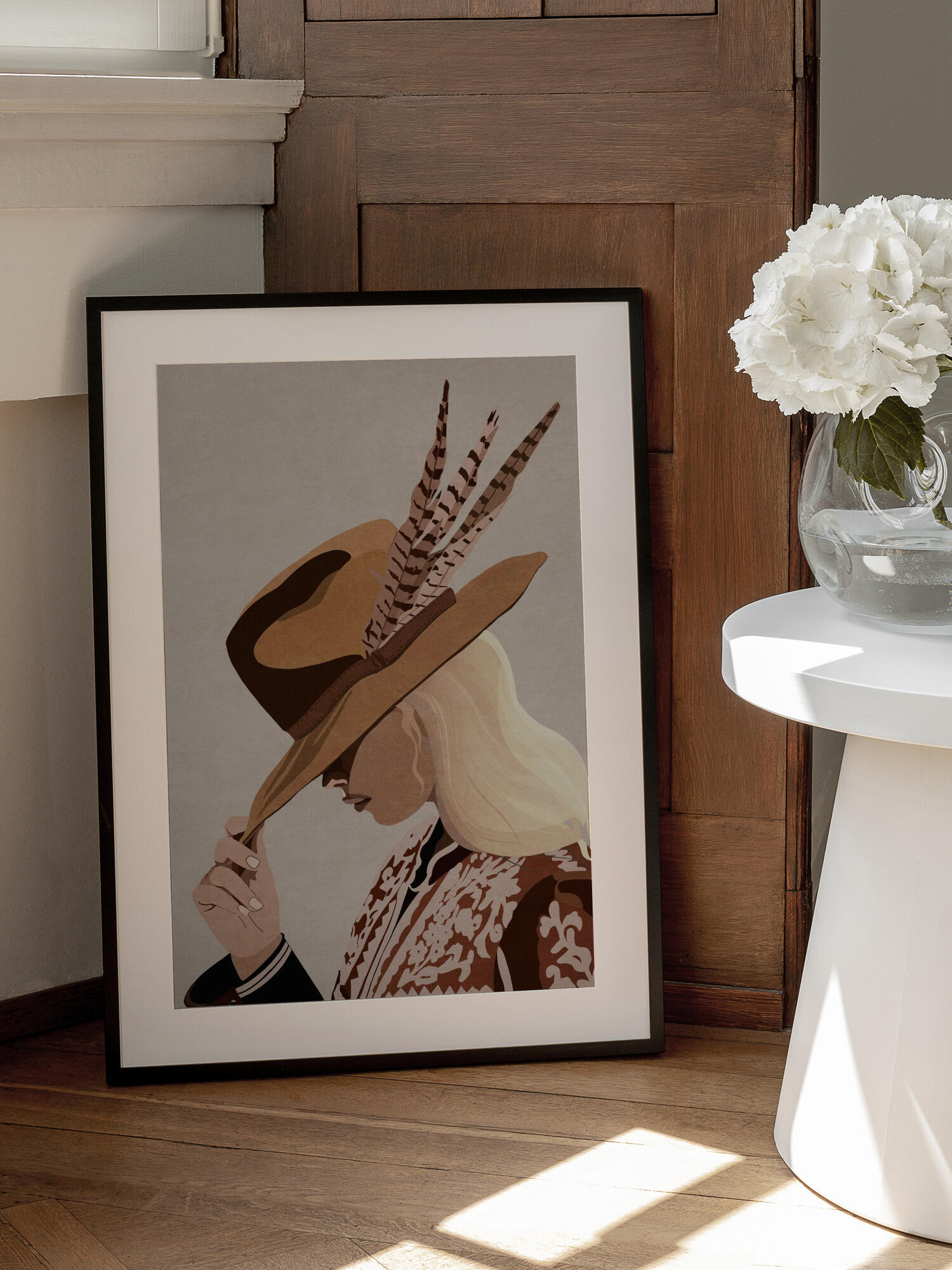Feathered Elegance