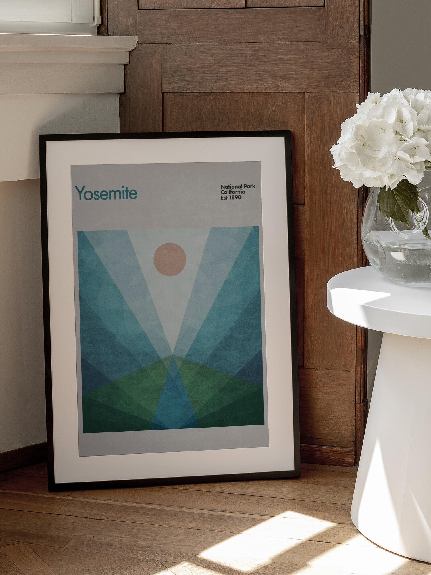 Geometric Sunrise