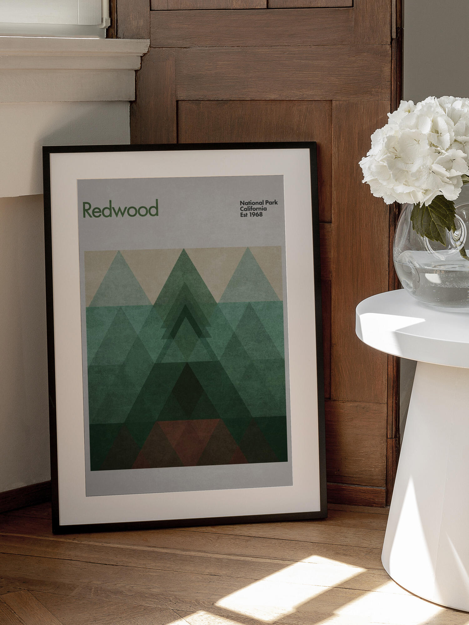 Triangular Redwood